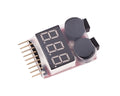 Alarme/indicateur de protection de batterie LiPo