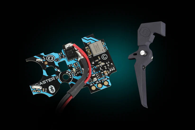 GATE ASTER II V2 Bluetooth EXPERT Quantum trigger - Câblage arrière