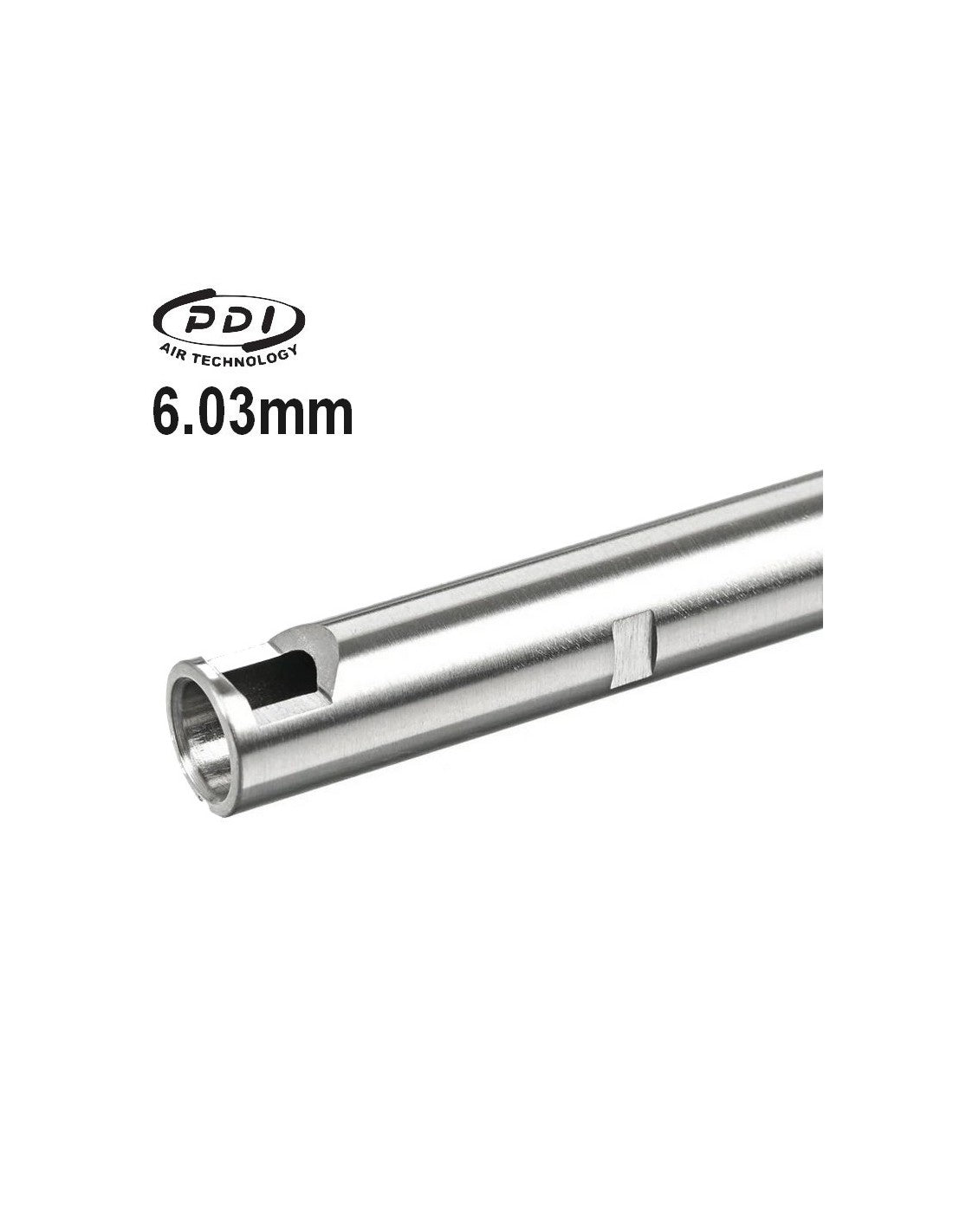 PDI canon 6.03 INOX 229mm pour AEG
