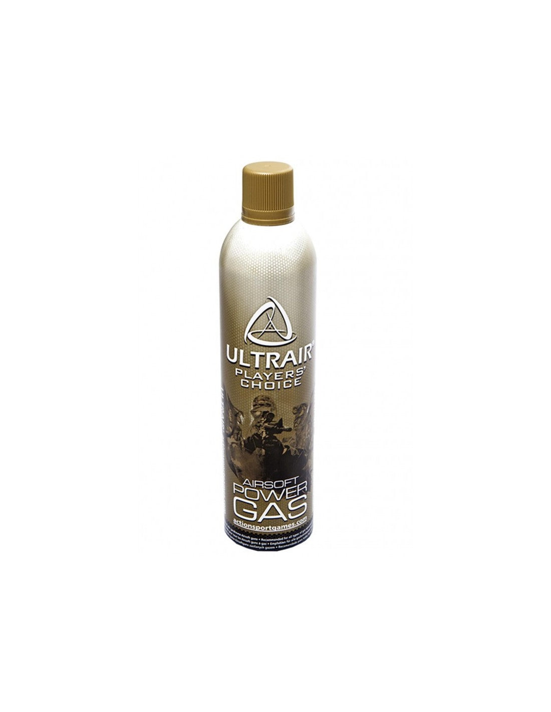 Ultrair gaz 570ml ASG 130PSI